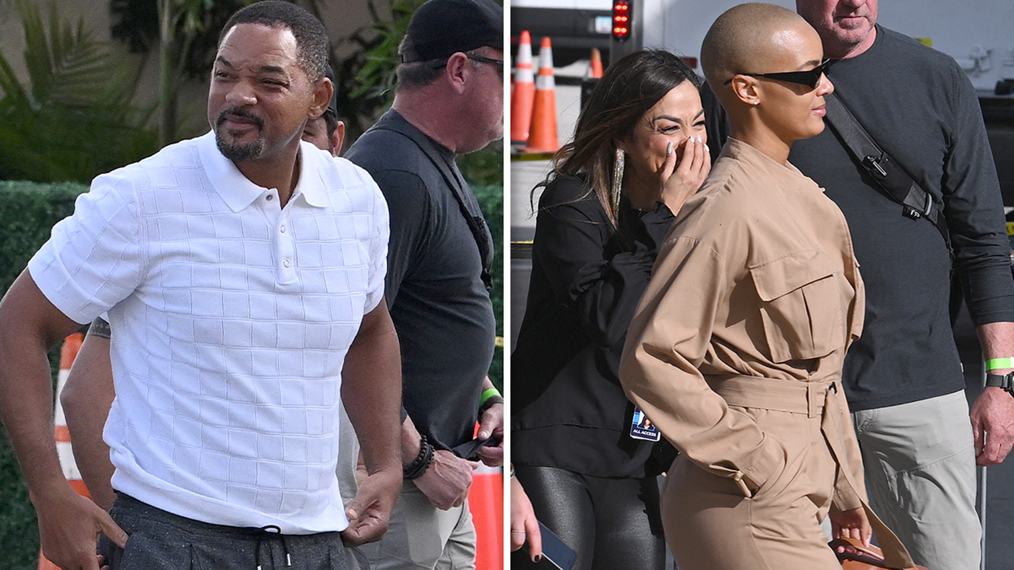 Will Smith Spotted with Jada Pinkett Lookalike at Art Basel in Miami