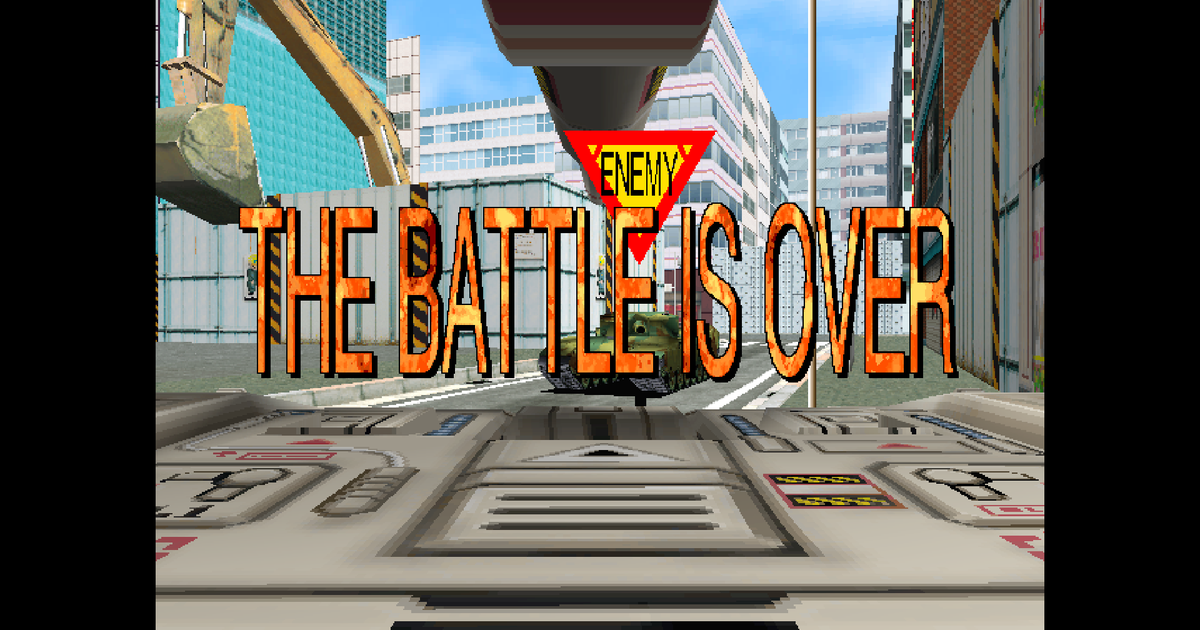 Featured image for Namco's 1996 arcade classic Tokyo Wars to debut on consoles for the first time