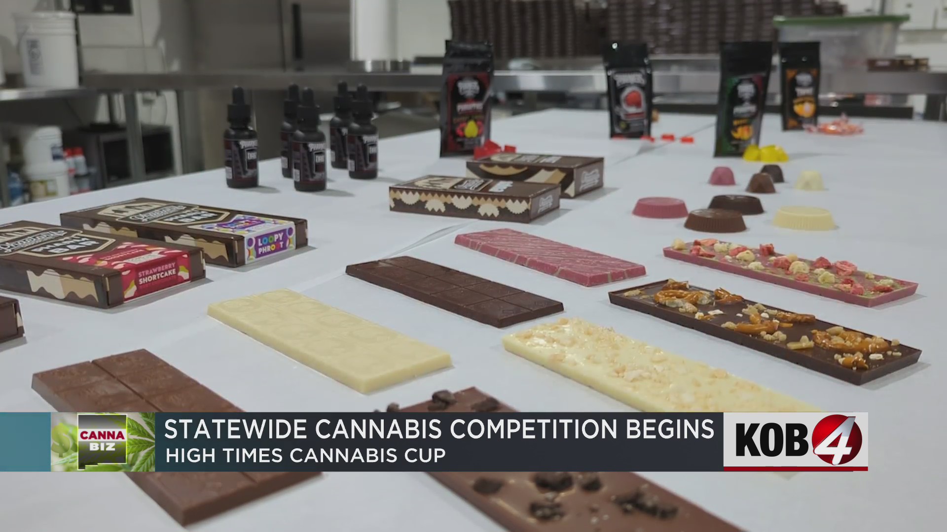 New Mexico hosts inaugural statewide Cannabis Cup competition.