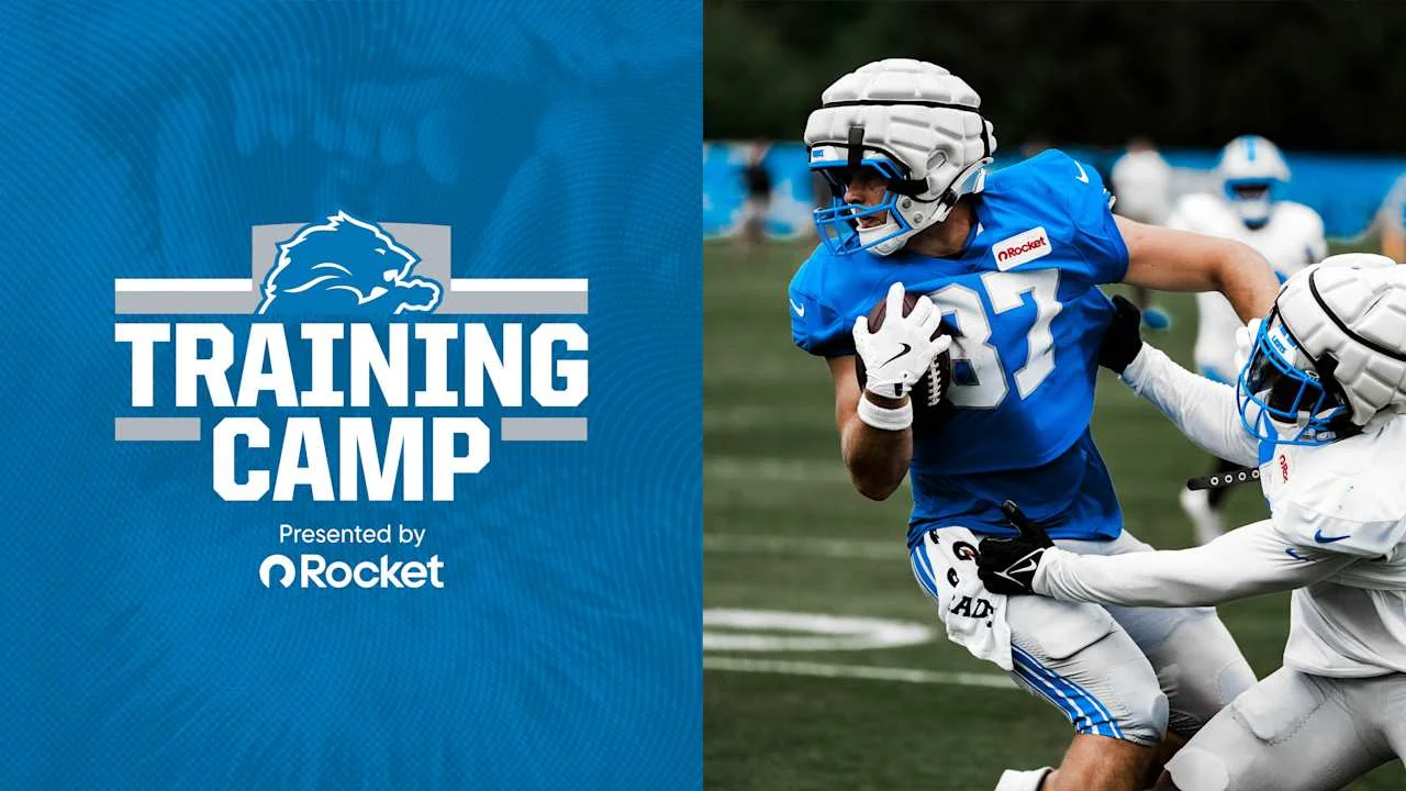 Key Highlights and Observations from Detroit Lions' Training Camp