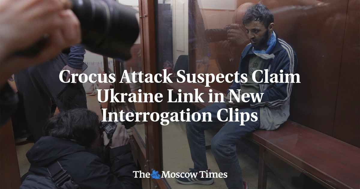 Featured image for "Russian FSB Releases New Interrogation Clips Linking Crocus Attack Suspects to Ukraine"
