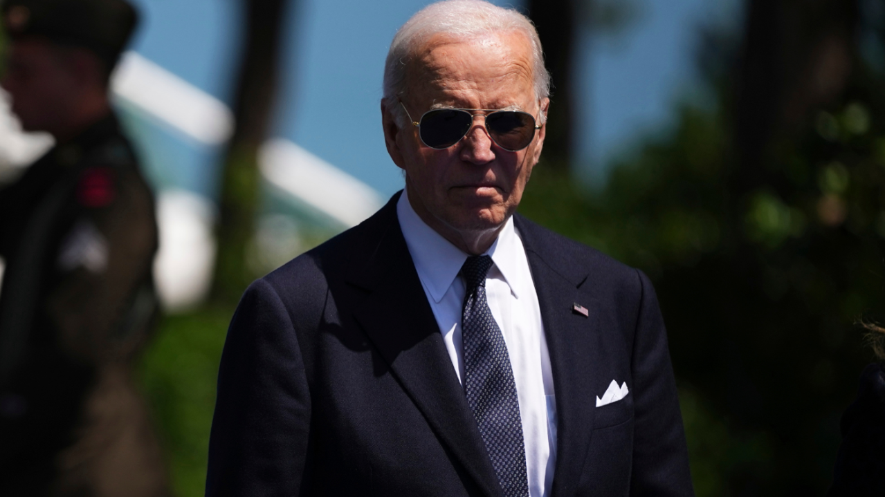 Biden and World Leaders Honor D-Day's 80th Anniversary in Normandy