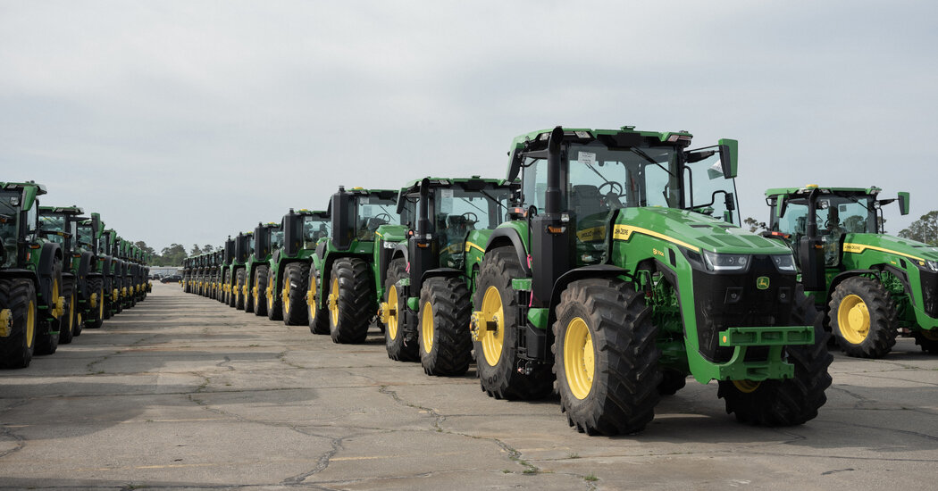 Featured image for John Deere Faces Challenges from Tariffs and Economic Struggles
