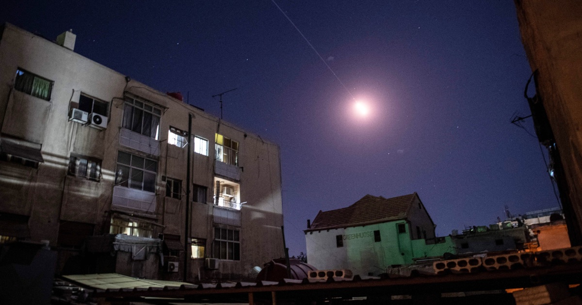 Israel responds with strikes after rockets fired from Syria, Lebanon, and Gaza.