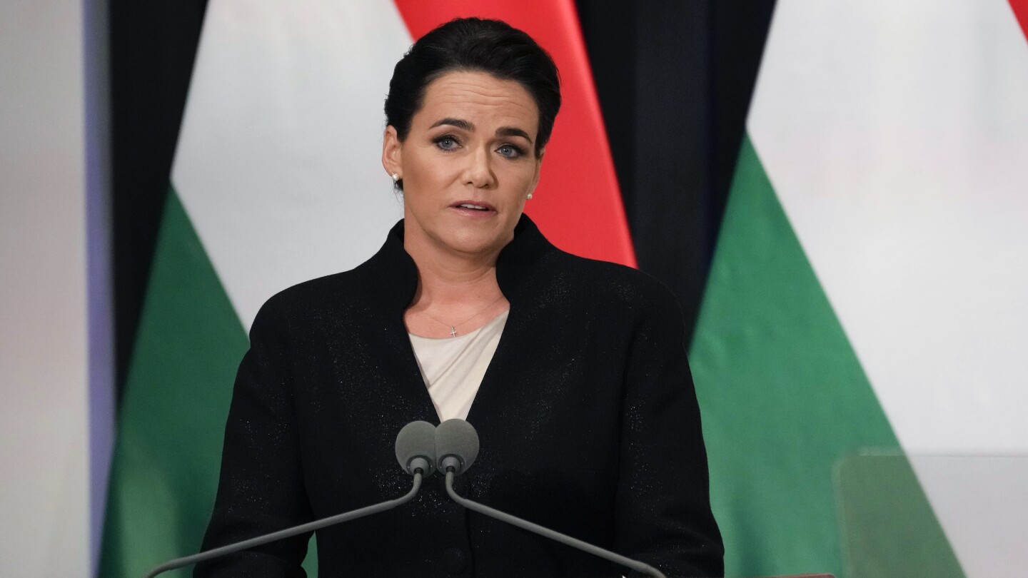 "Hungary's President Resigns Amid Child Sexual Abuse Pardon Scandal"