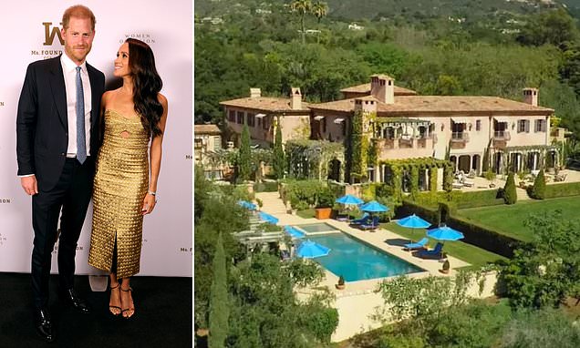 Stalker Arrested Outside Harry and Meghan's California Mansion