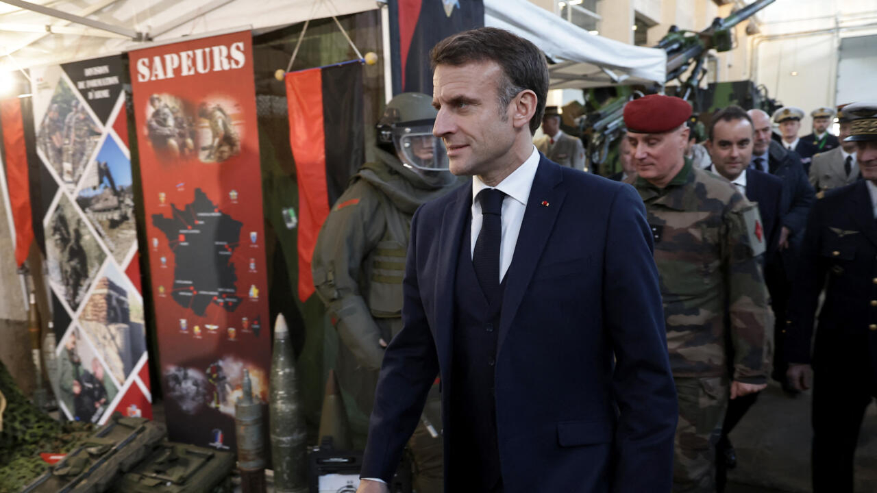 France Boosts Military Support for Ukraine Amid Russian Threat