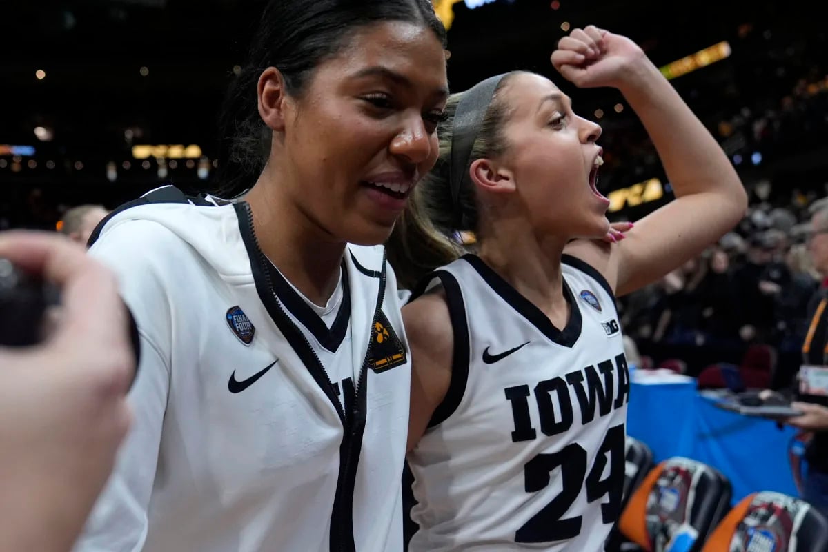 Featured image for Iowa's Marshall Faces Backlash for Late Foul Against UConn