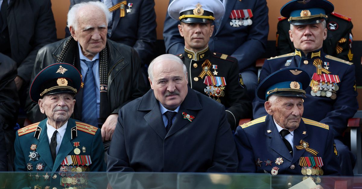 Featured image for Lukashenko's Absence at Moscow Parade Leads to Changes in Schedule.