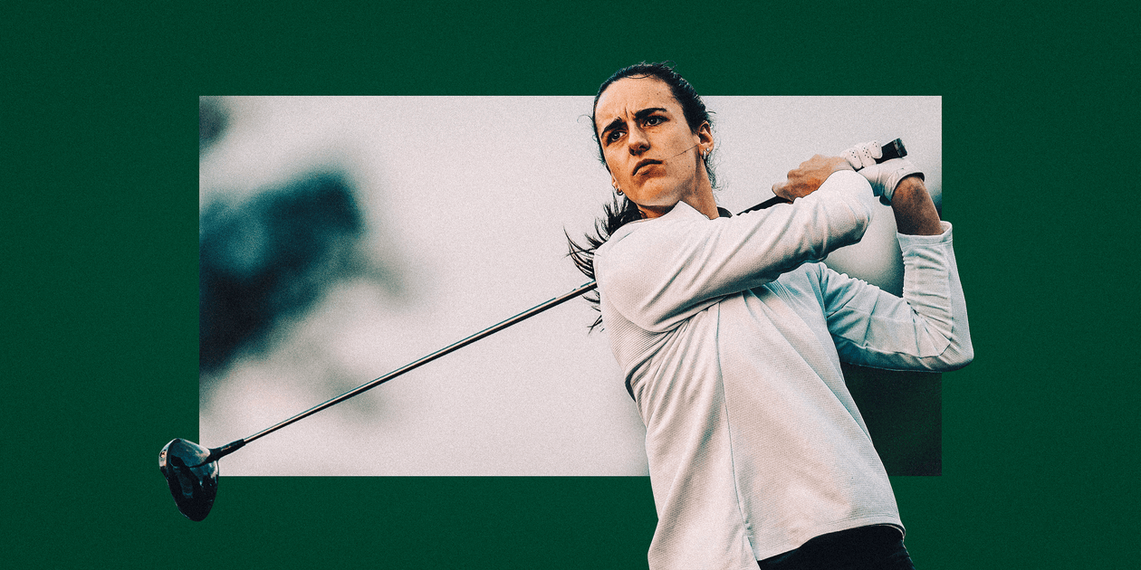 Featured image for Caitlin Clark Shines at LPGA Pro-Am with Impressive Golf Skills