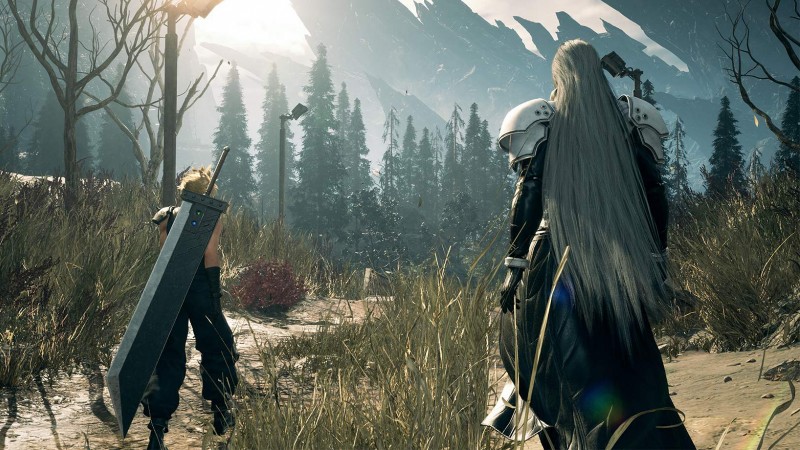 "Square Enix Addresses Concerns: Final Fantasy 7 Remake Not Required for Rebirth"
