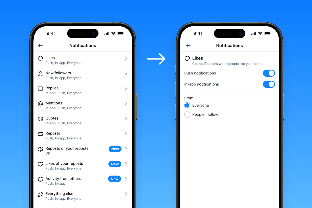 Featured image for Bluesky Introduces Customizable Notification Settings for Users