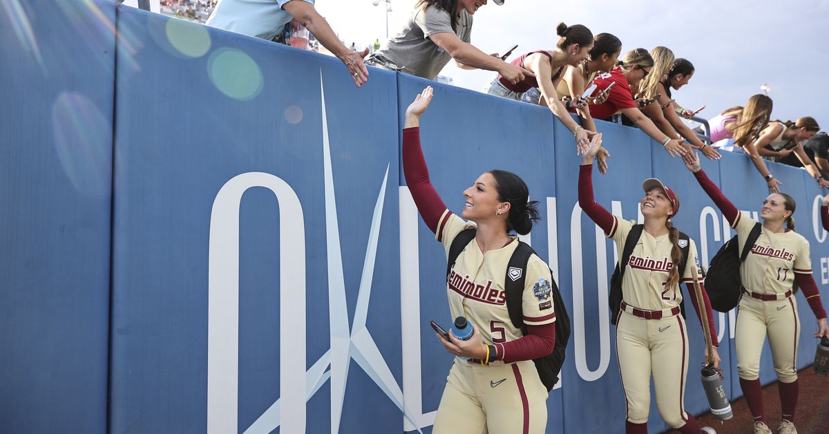 Featured image for "Florida State Pitcher Allison Royalty's Injury Impacts 2024 NCAA Softball Super Regionals"