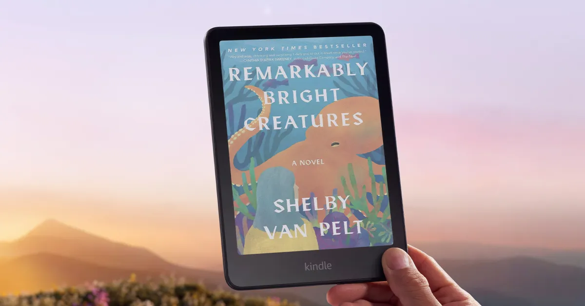 Featured image for Amazon and Argos Offer Limited-Time Deals on Kindle Colorsoft Models