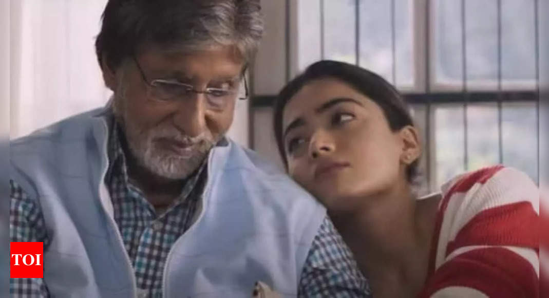 Featured image for Rashmika Mandanna Finds Safety in Amitabh Bachchan's Support Against Viral Deepfake
