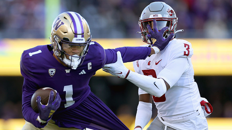 Featured image for "UW Huskies' Gutsy Call Secures Dramatic Apple Cup Win"