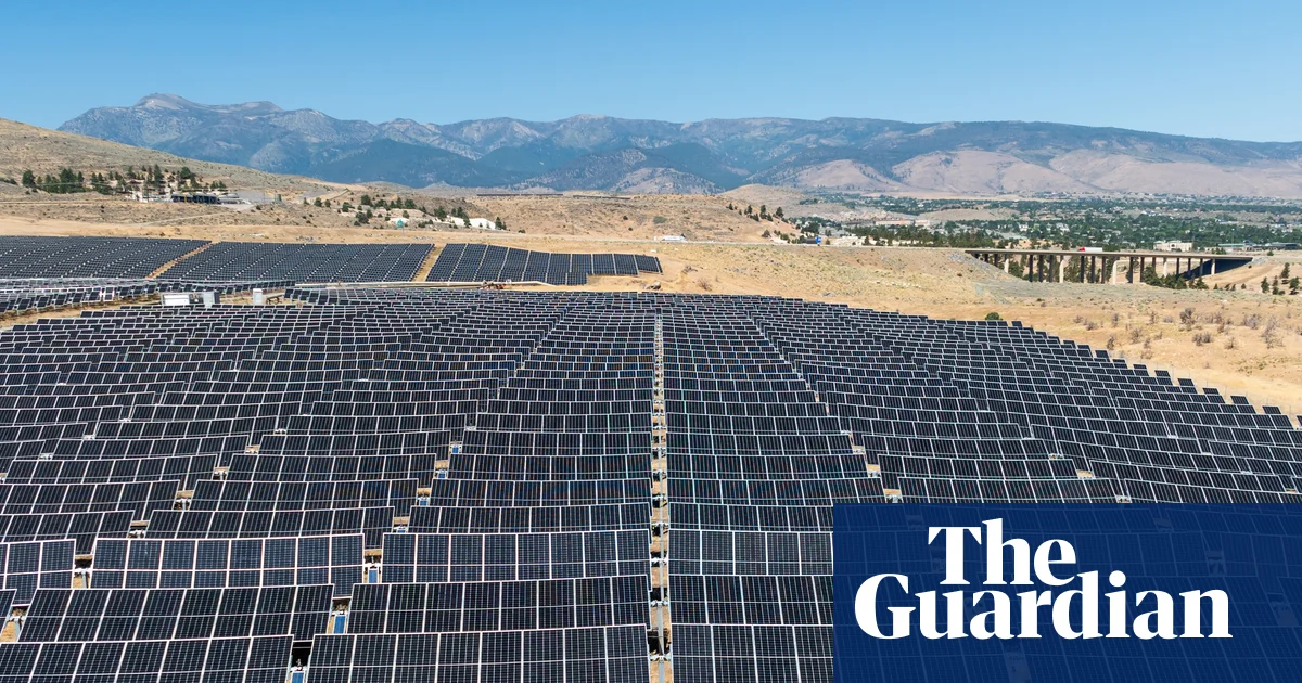 Featured image for Major Solar Project in Nevada Canceled Amid Policy Shifts