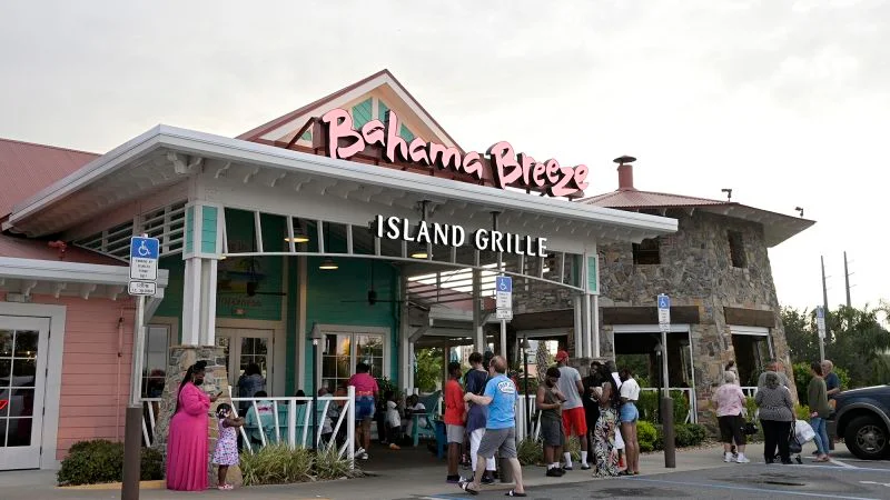 Caribbean-Theme Chain Bahama Breeze to Close All Locations, Some Sites to Be Rebranded