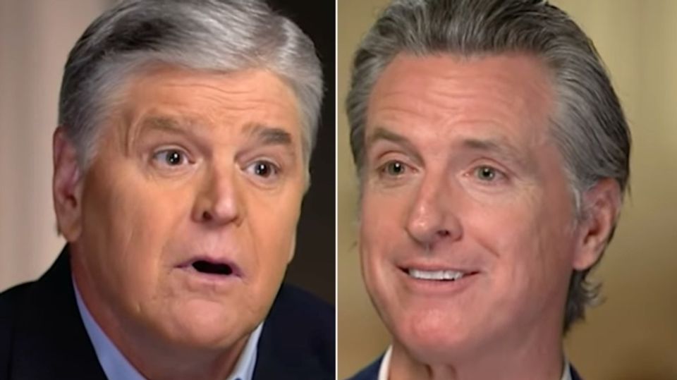 Governor Newsom Clashes with Fox News Hosts on Biden, Immigration, and Homelessness.