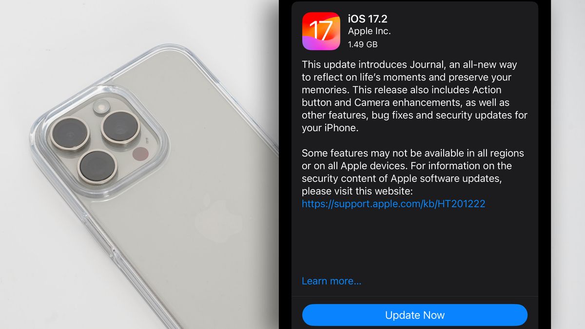 Featured image for iOS 17.2: Camera Upgrades and New Features for iPhone Users