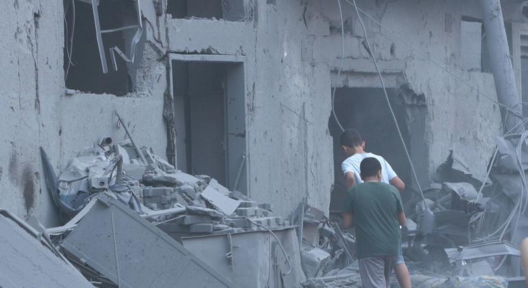 "UN Warns of Middle East Crisis as Israel-Hamas Conflict Escalates in Gaza"