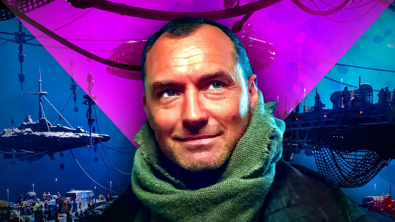 Featured image for Jude Law Shines in Star Wars: Skeleton Crew's Fun Galactic Adventure