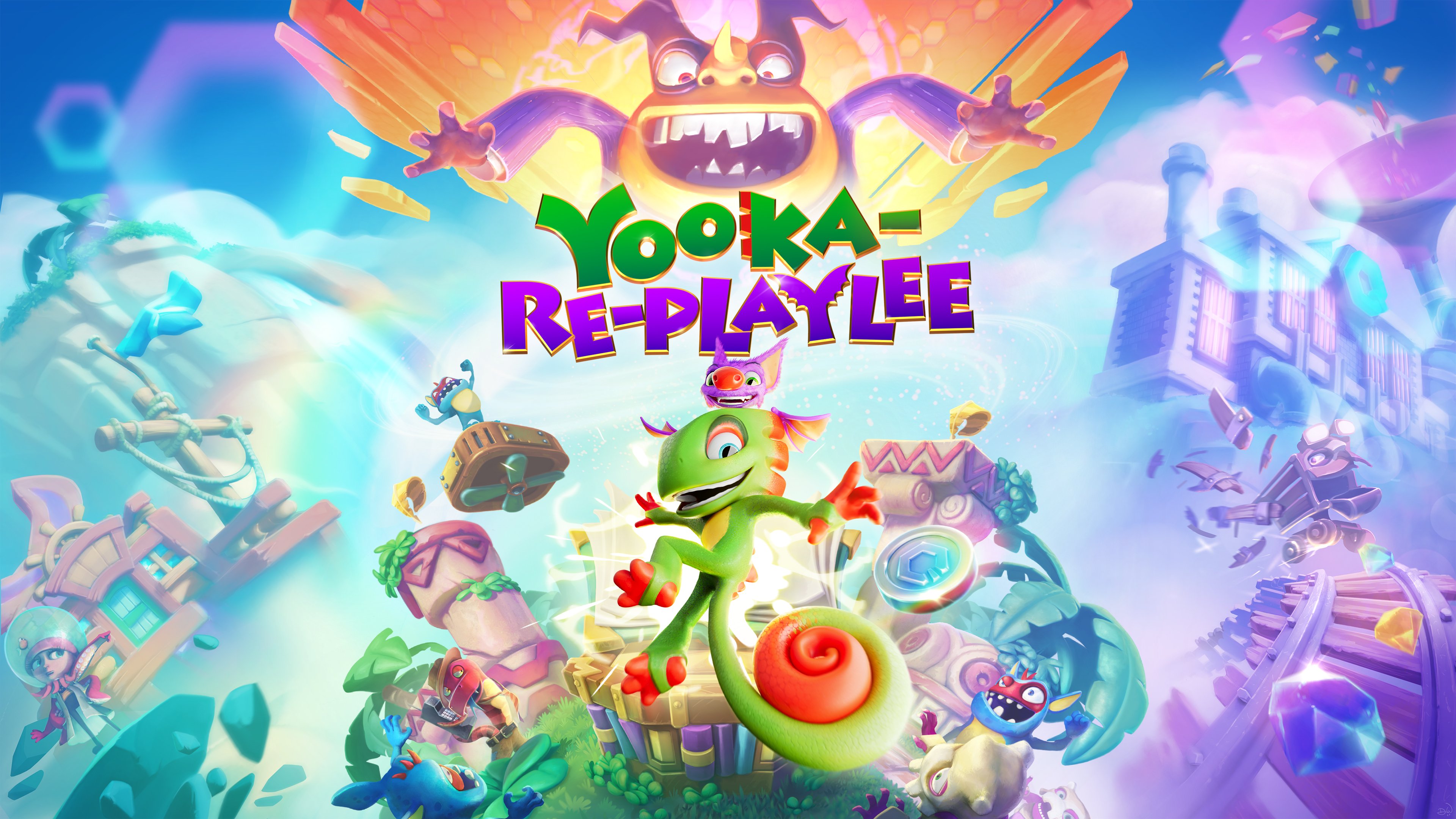 Featured image for "Yooka-Replaylee: Remastered Yooka-Laylee with New Challenges and Features Announced"