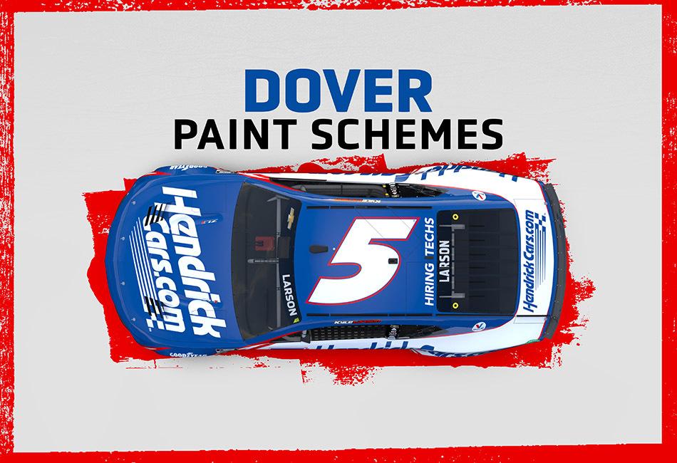 "Dover Motor Speedway: Paint Schemes, Sponsors, and Drivers to Watch"