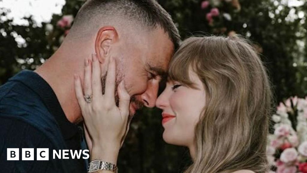 Featured image for Taylor Swift's Engagement Announcement on Instagram