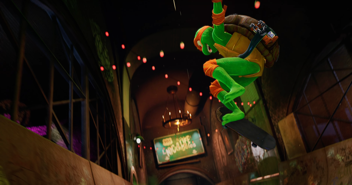 Featured image for TMNT's Michelangelo Joins Tony Hawk's Pro Skater 3+4 and Free Xbox Download Surprises