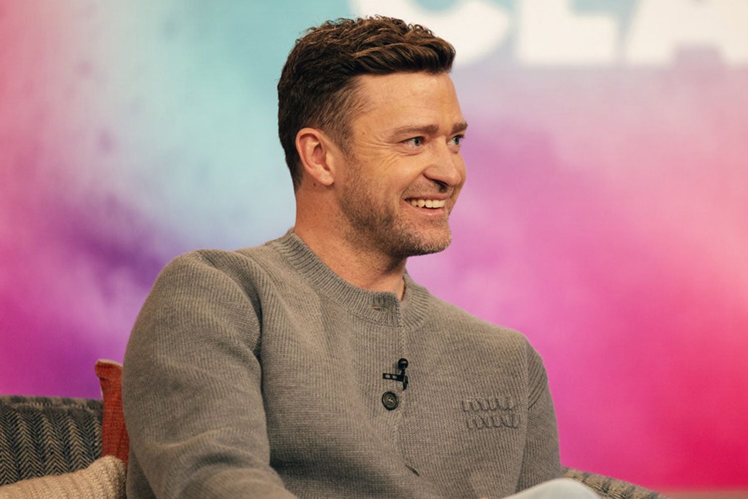 Featured image for "Justin Timberlake Teases New *NSYNC Music and Studio Collaboration"