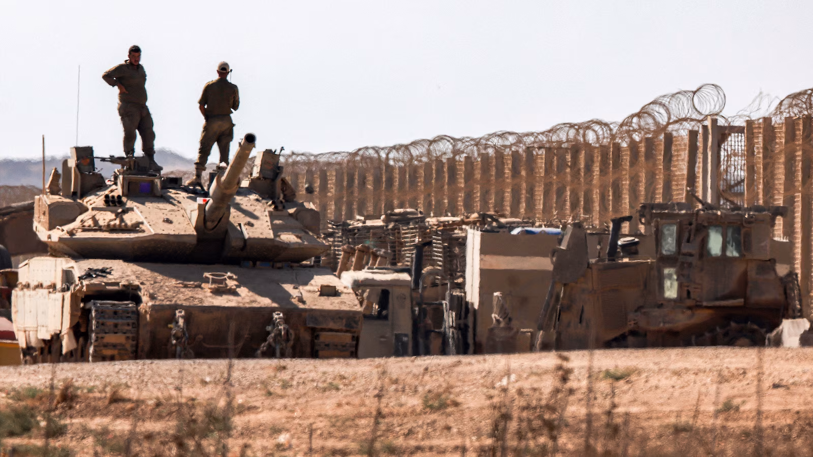 Featured image for Israel Launches Ground Offensive in Gaza City