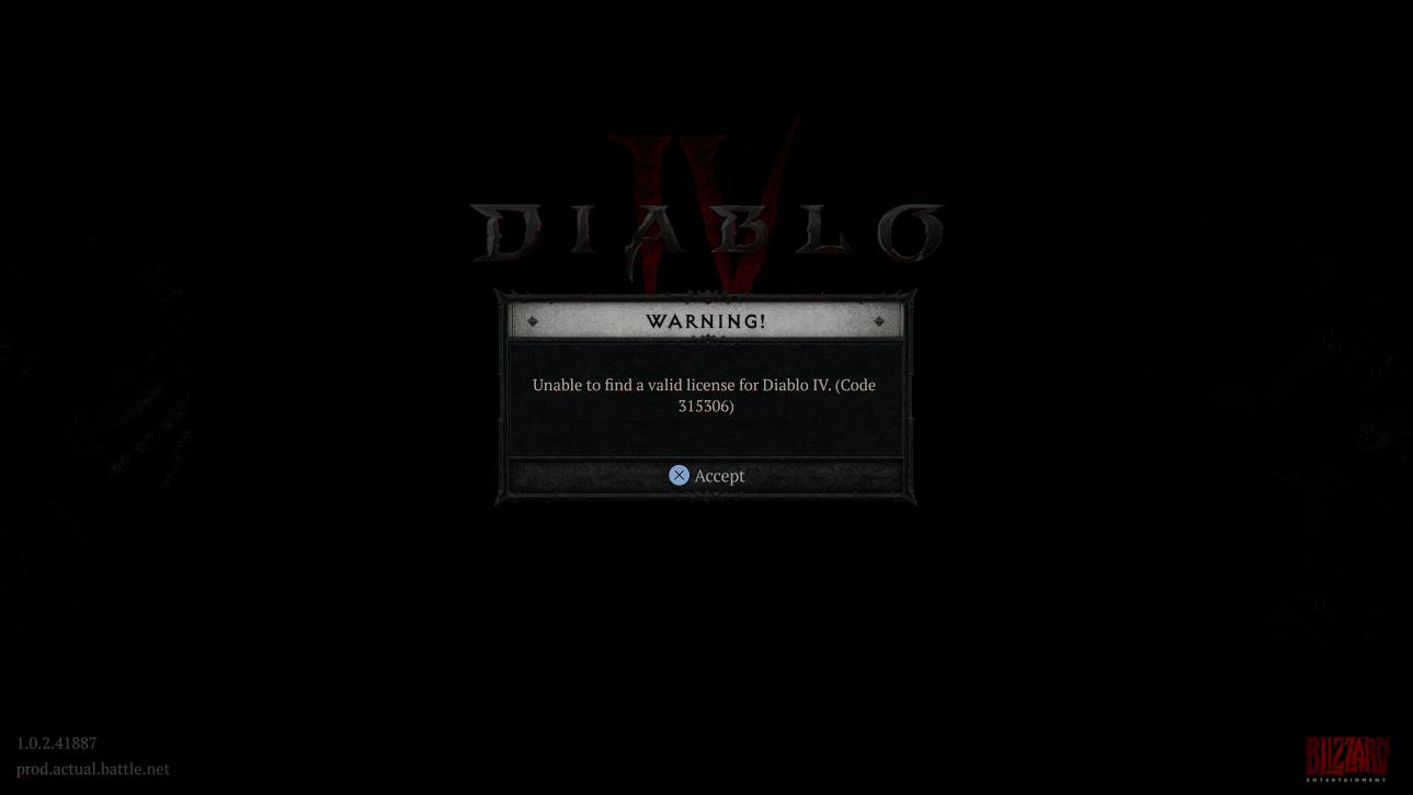 Diablo 4 License Issues and Mount Speed Debate