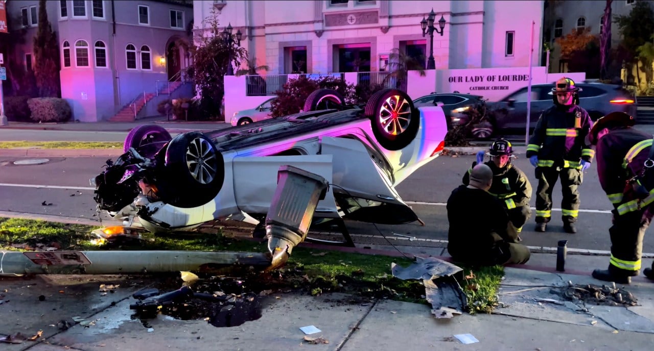 Featured image for Violent Robbery Spree: Oakland Victims Chased, Robbed, and Flipped Over