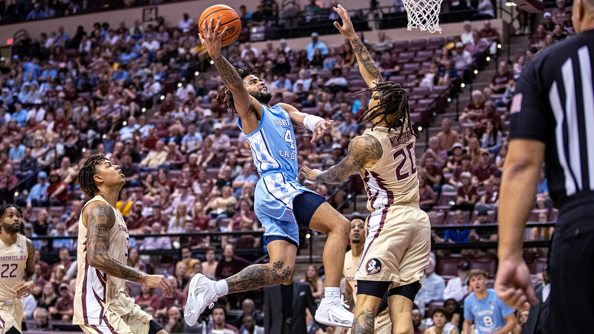 "UNC Tar Heels Extend Winning Streak with Victory at FSU"