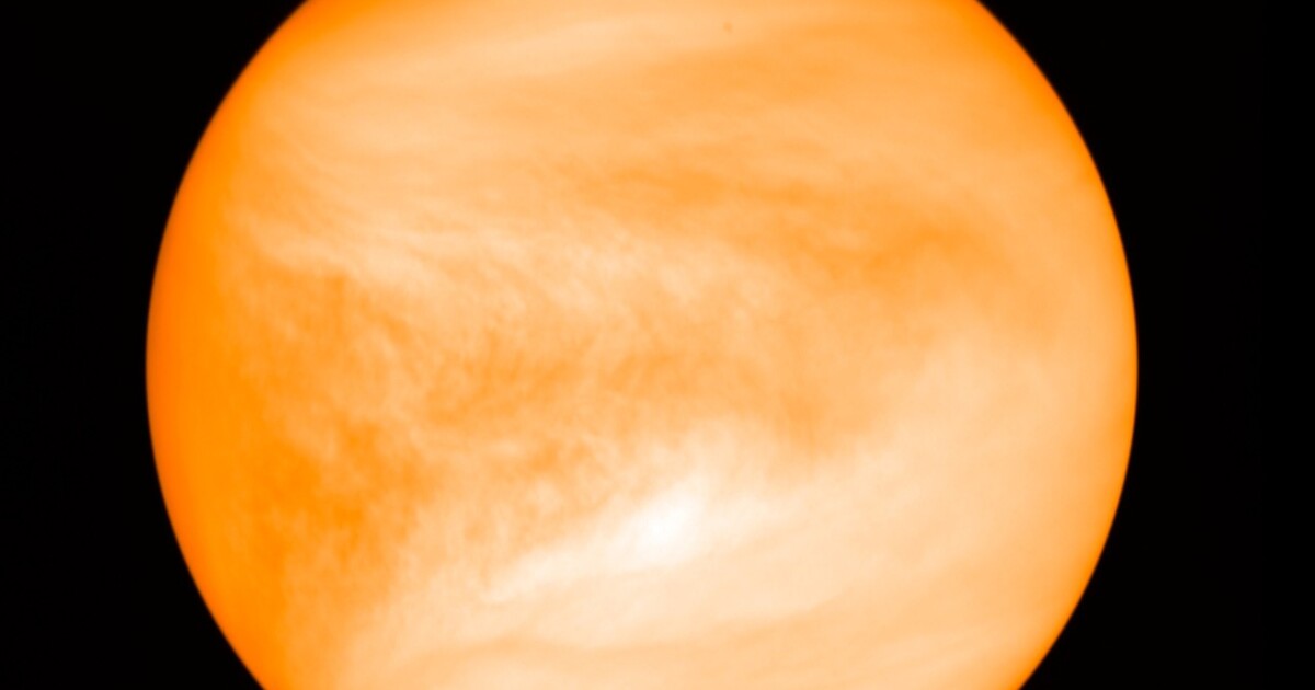 Featured image for Catch Venus shining bright in the night sky this weekend.