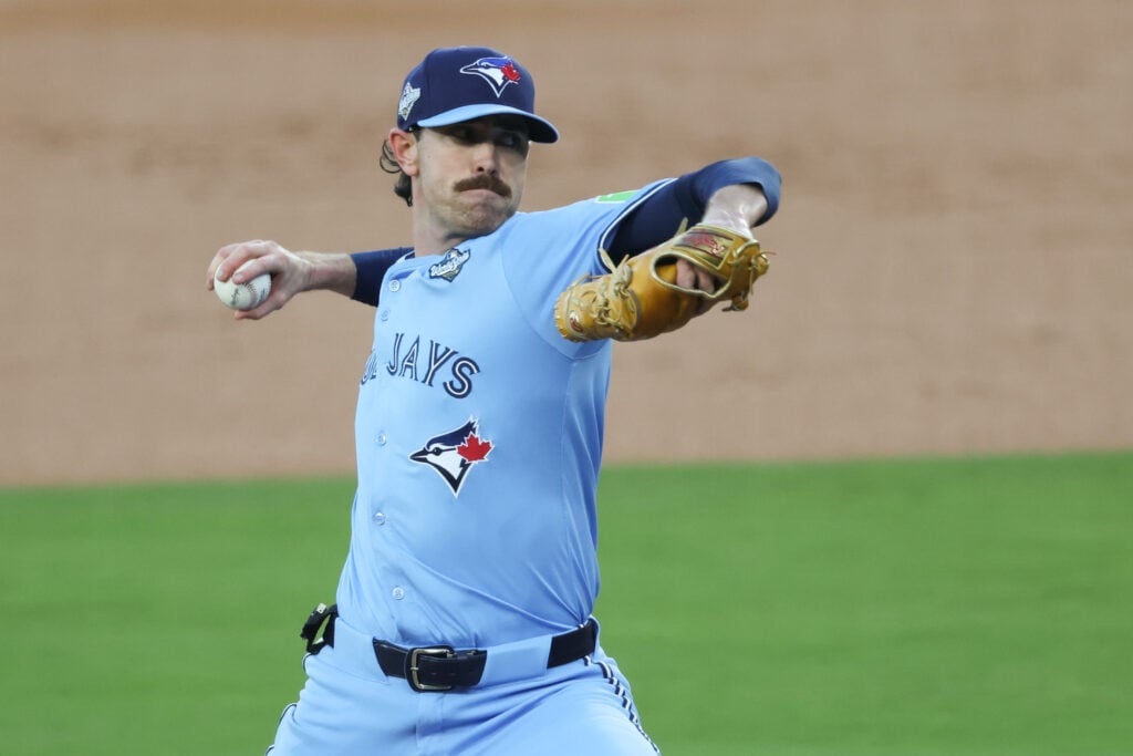 Featured image for Shane Bieber to Stay with Blue Jays Through 2026