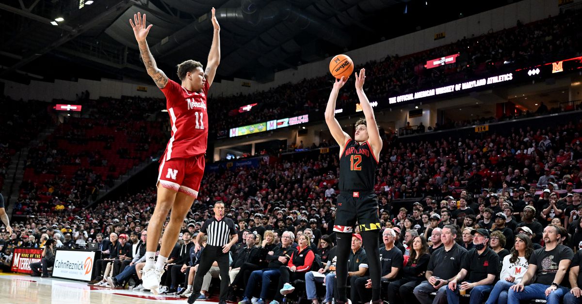 Featured image for "Maryland Dominates Nebraska with 73-51 Victory"