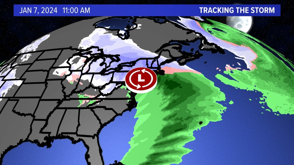 "Winter's Return Looms Over Maine"