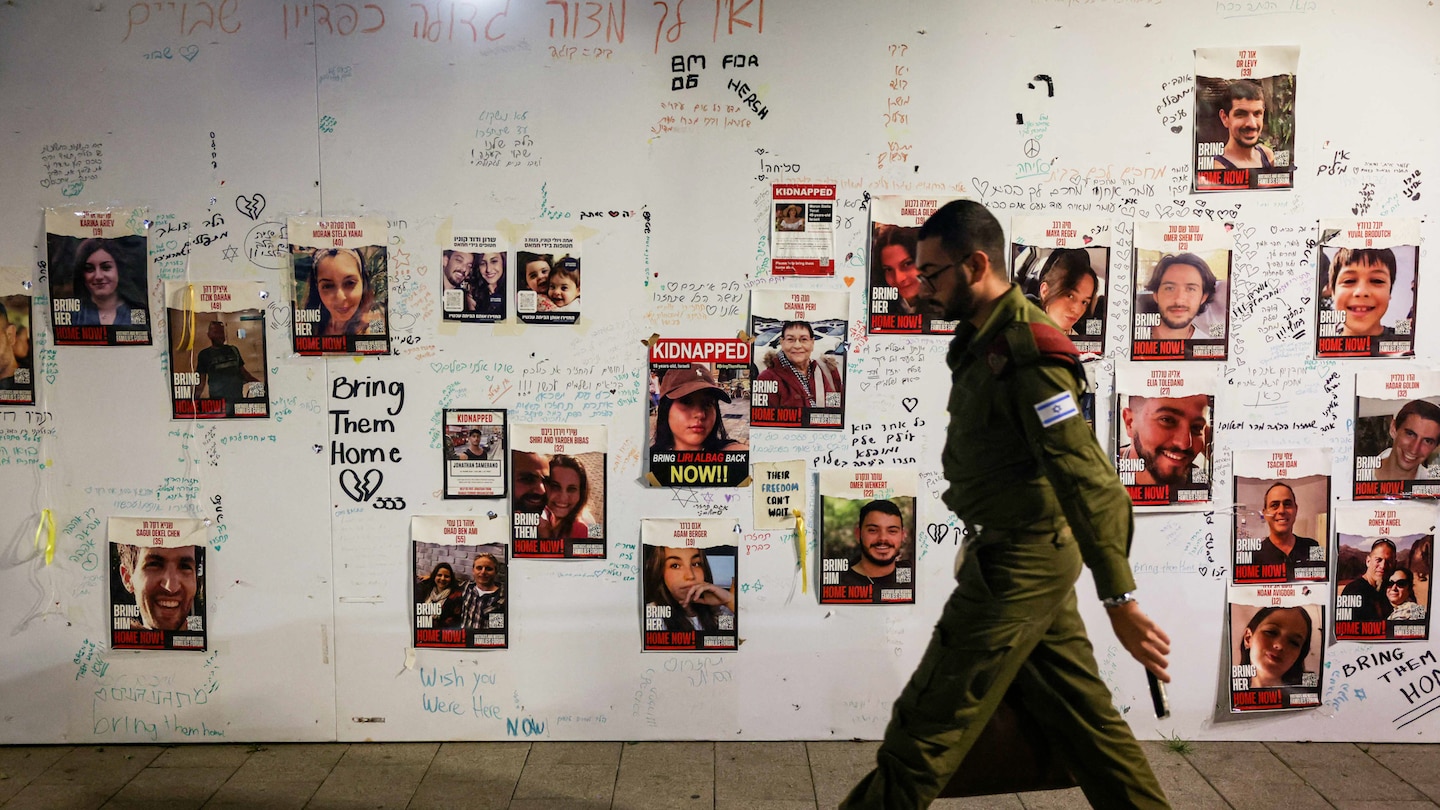 "Israel-Hamas War: Hostage Deal Reached, Fighting Paused - Live Updates"