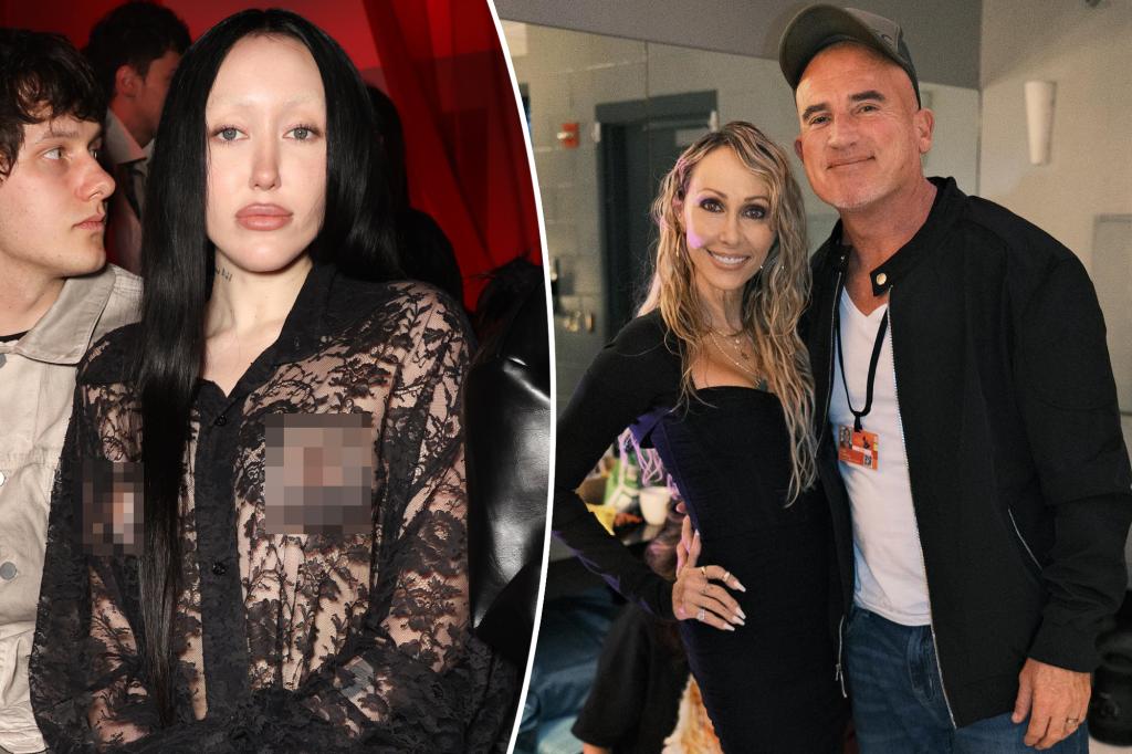 Featured image for Noah Cyrus' Past Relationship with Tish Cyrus' Husband Dominic Purcell Unfazed at Paris Fashion Week