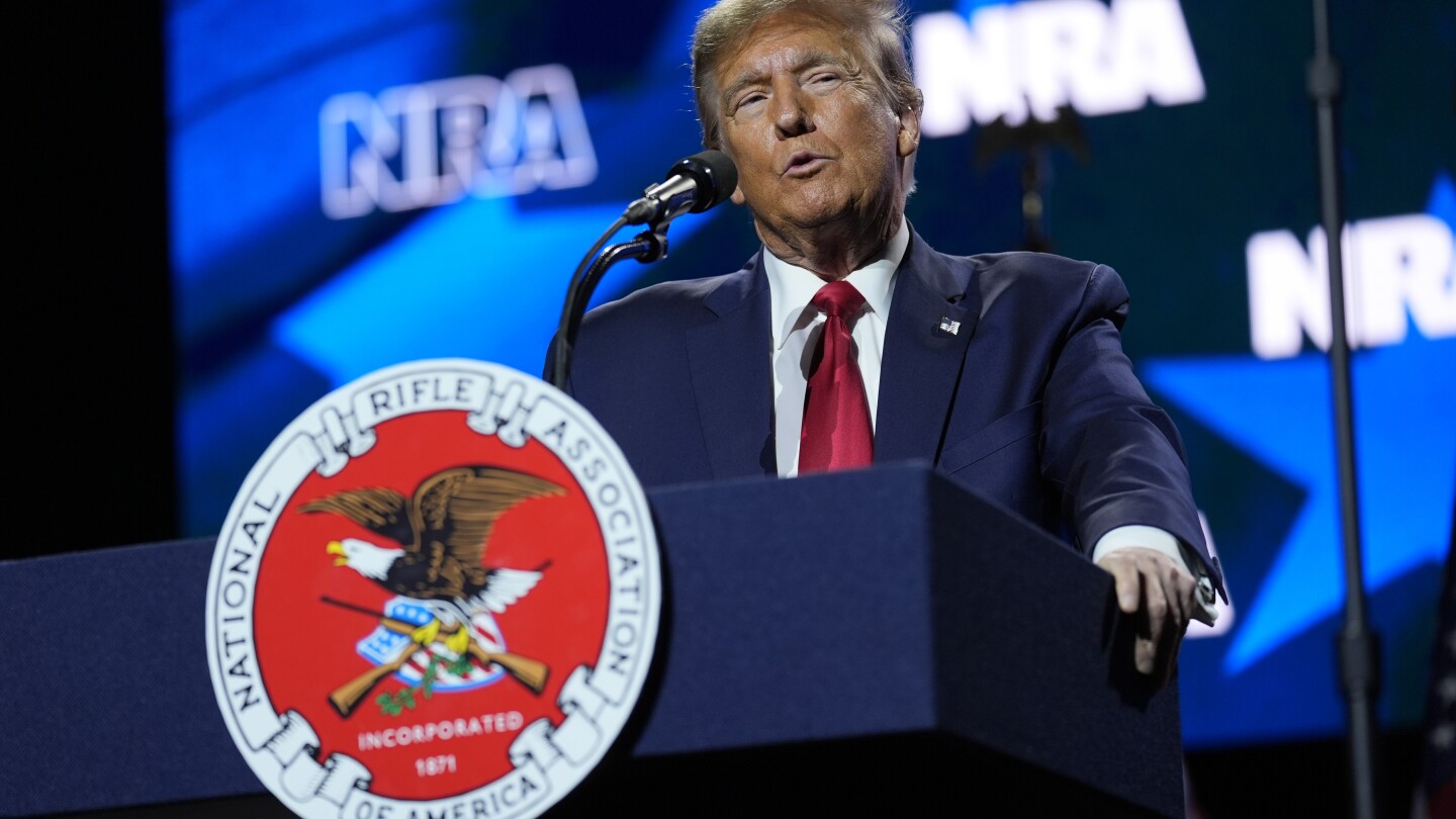 "Trump Reassures NRA Members on Gun Rights in Harrisburg Speech"