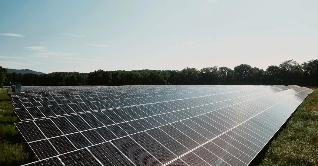 Federal Hurdles Slow Hundreds of Renewable Energy Projects