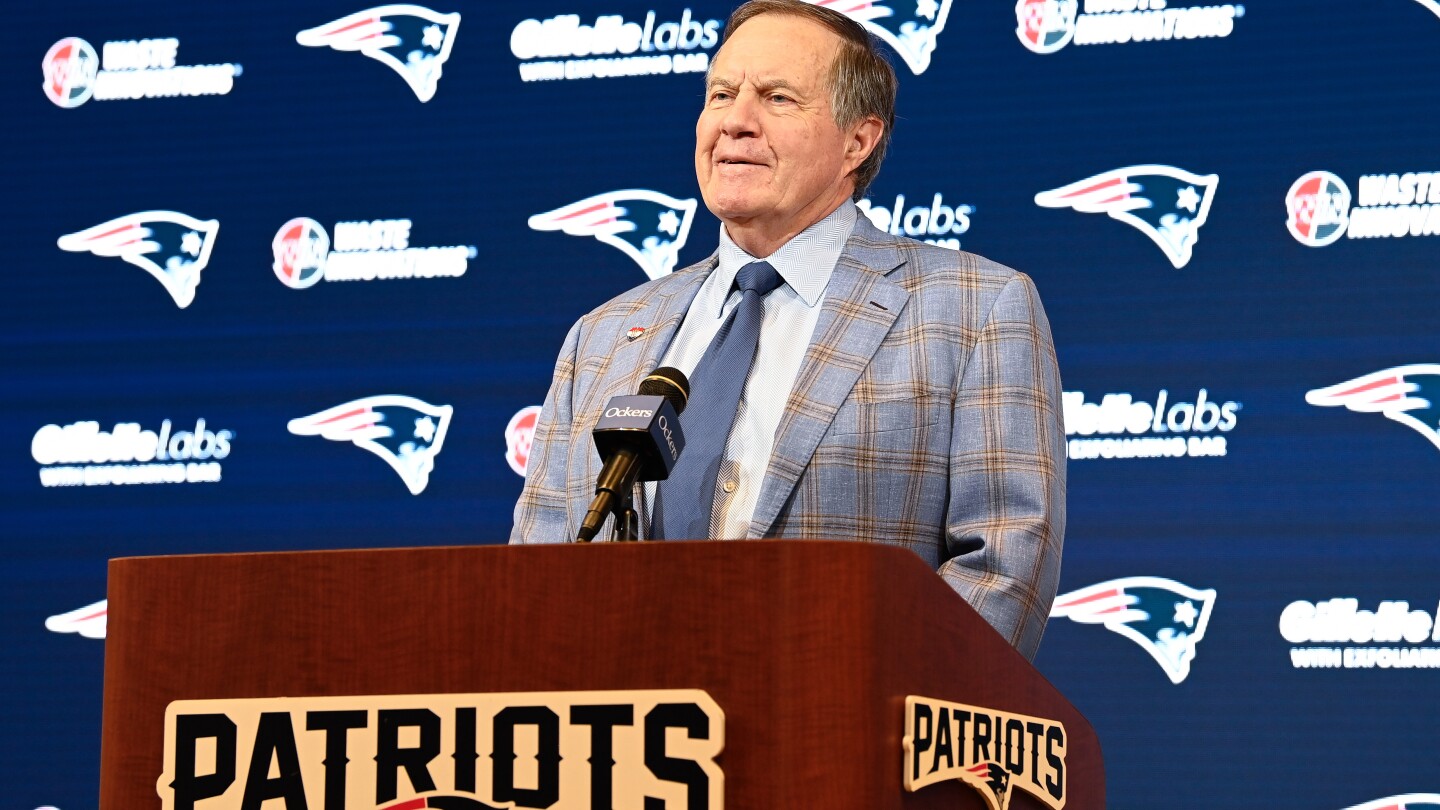 Featured image for "Bill Belichick: Agents, Not Teams, Drive Media Reports on Players' Draft Stock"