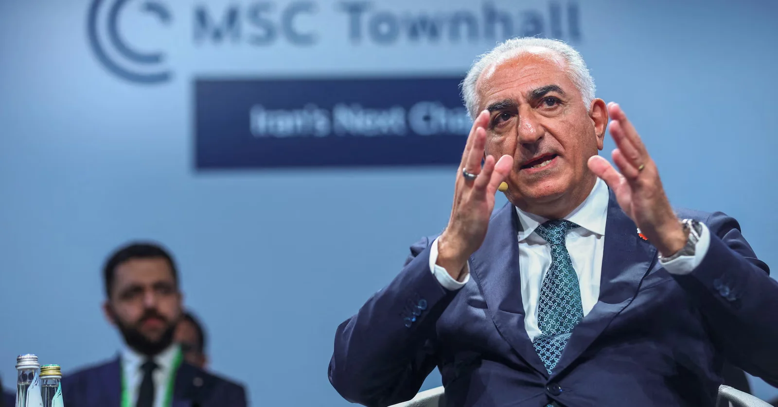 Shah’s Son urges U.S. military action to topple Iran regime