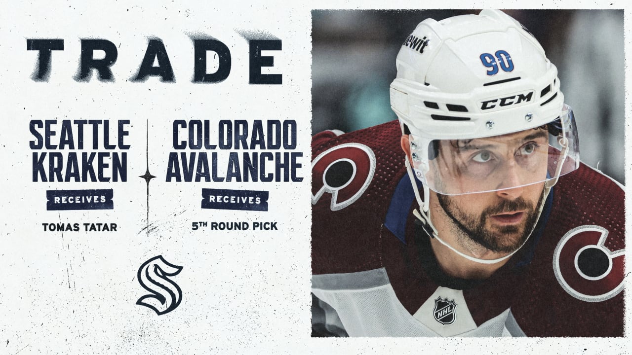 Featured image for Kraken Bolster Offense with Acquisition of Veteran Scorer Tomas Tatar
