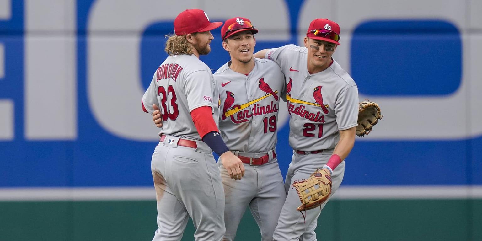 Featured image for "Cardinals' Edman and Nootbaar shine in win over Nationals"