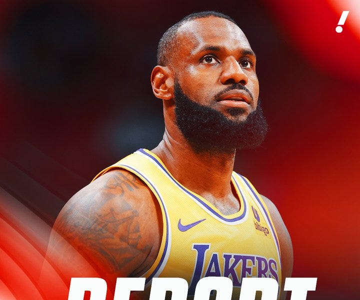 Featured image for Lakers' Future with LeBron James: Endgame or New Chapter?