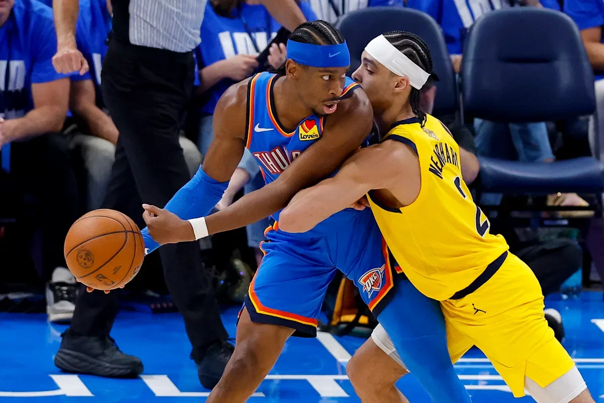 OKC Dominates Pacers in NBA Finals Game 2 Behind Shai Gilgeous-Alexander