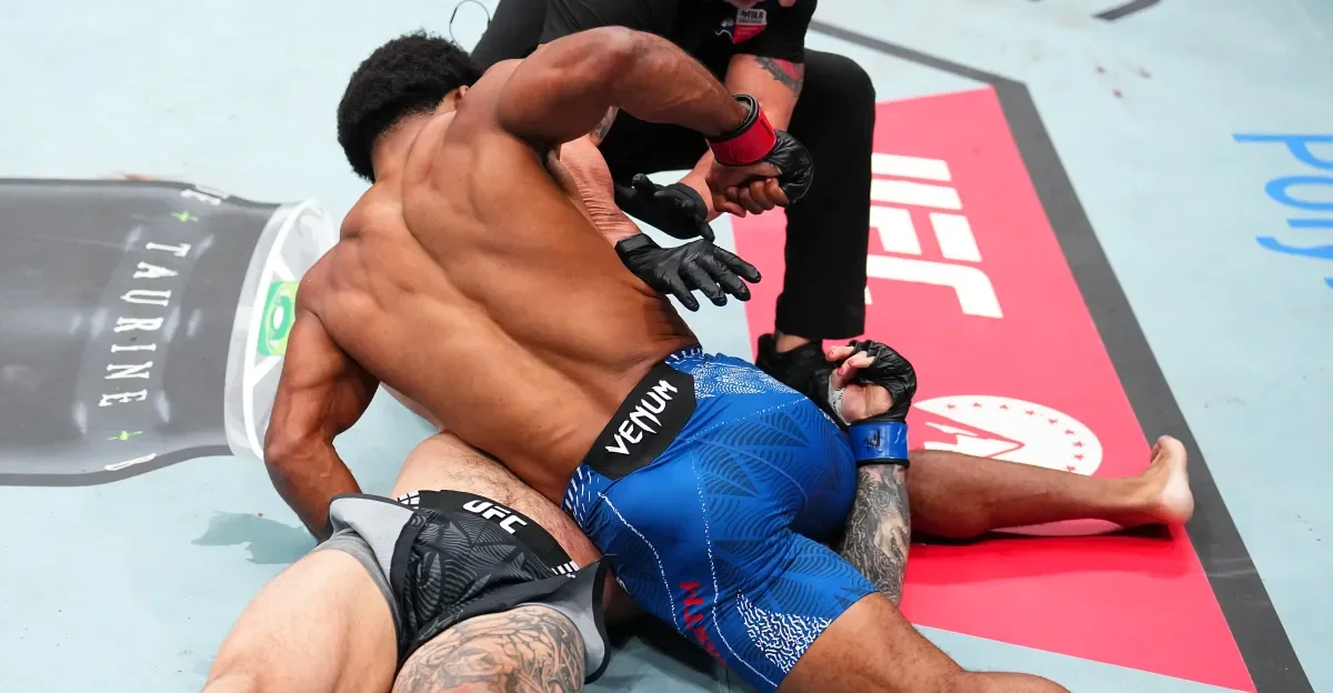 Brown: Blame Shared for UFC Houston Stoppage in Harrell–Smith KO